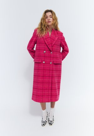 Cras, SLOANECRAS COAT - Класическо палто - pink queen