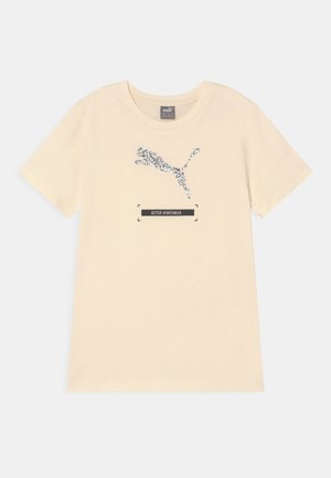 BETTER TEE KIDS UNISEX - Print T-shirt - off-white