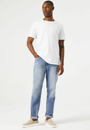 MAURIZIO 682 DAD FIT - Jeans Tapered Fit - medium used