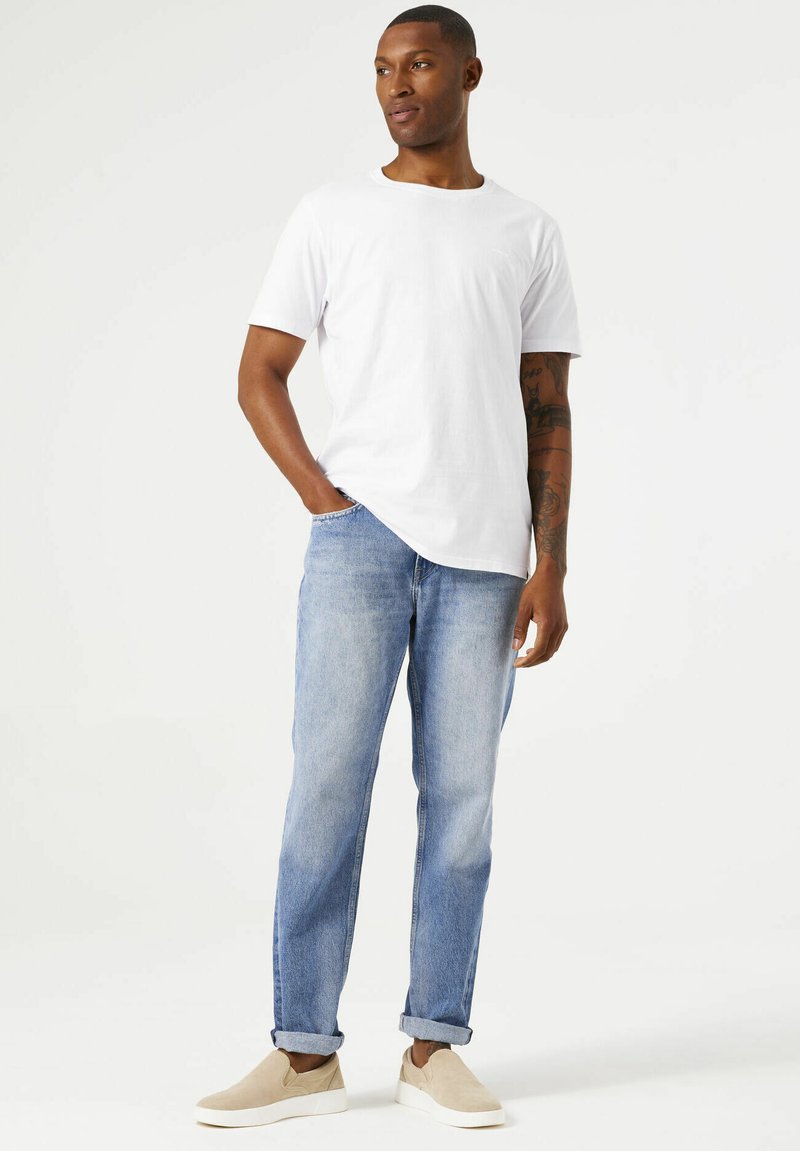 Garcia MAURIZIO 682 DAD FIT - Vaqueros tapered - medium used