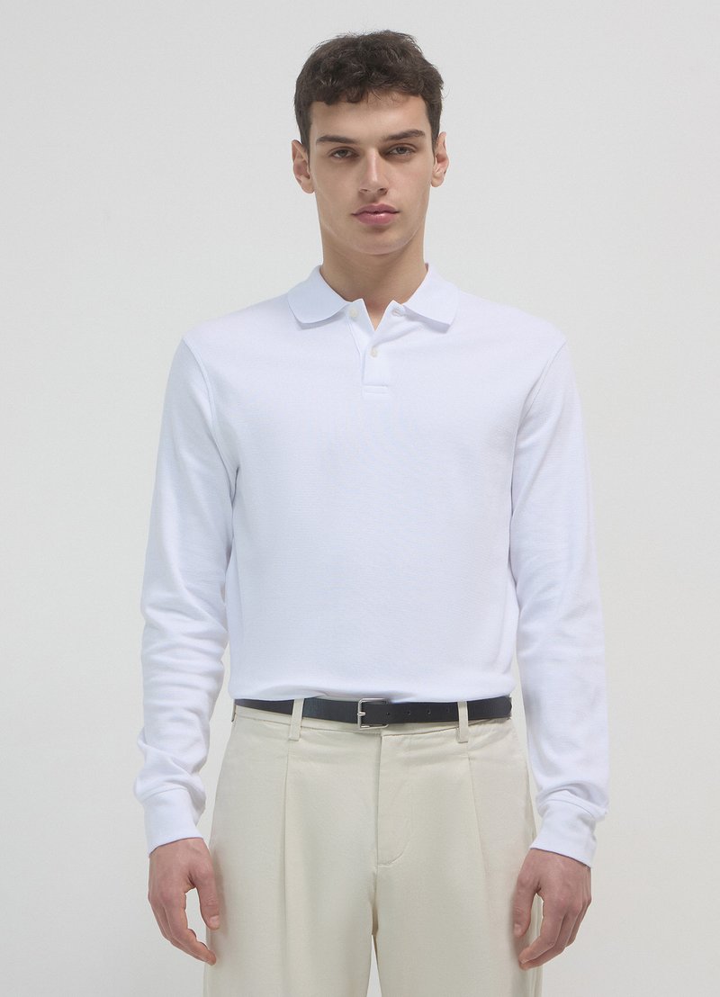 Calliope Poloshirt - bianco ottico
