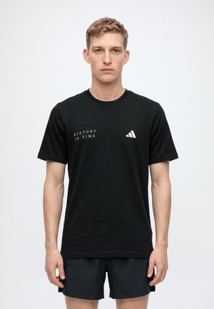 adidas Performance, MARATHON - Спортна тениска - black