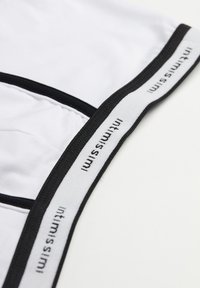 IUMAN Intimissimi Uomo STRETCH MIT LOGO - Calzoncillos - weiss schwarz