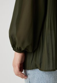 ONLY Carmakoma CARPIONA BLOUSE - Tunic - rosin