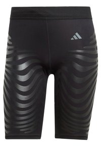 ADIZERO CONTROL SHORT - Leggings - black   black