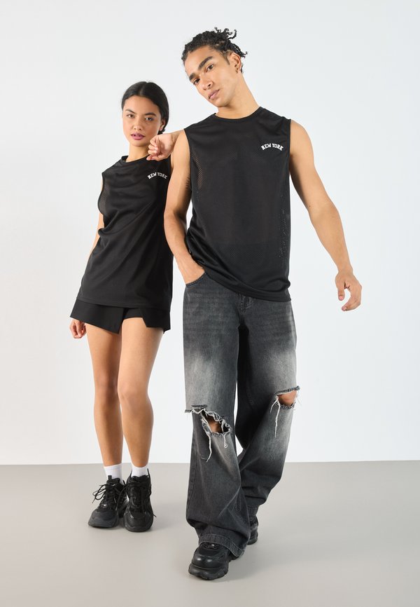 UNISEX MESH VEST - Top4