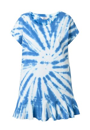 T-shirts print - matt blue