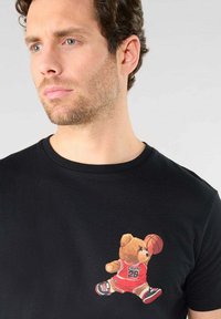 Le Temps Des Cerises TORO - Camiseta estampada - noir