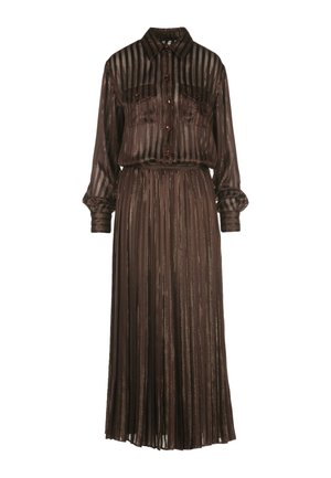 Luisa Spagnoli GIANA - Tričkové šaty - marrone