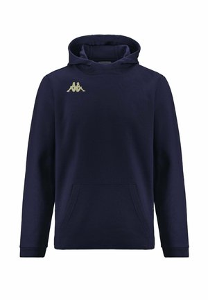 Felpa con cappuccio - blue marine