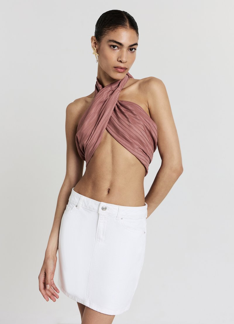 Calliope Minigonna - bianco
