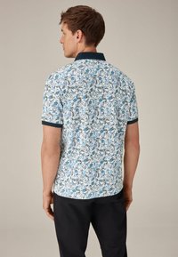 Next STANDARD - Polo marškinėliai - blue white floral