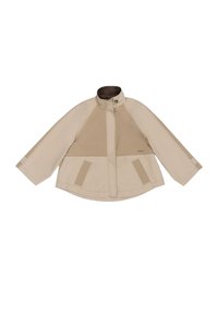 BICOLOR LINEA - Kurzmantel - piedra