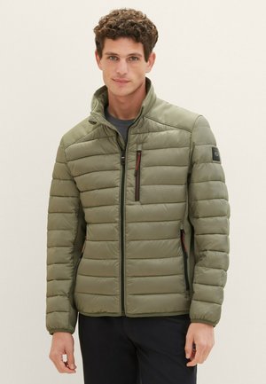 Light jacket - smokey olive green