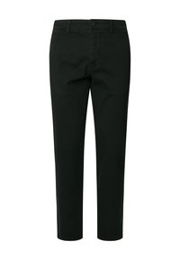 SLIM - Chino kalhoty - black