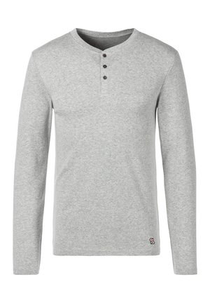 s.Oliver Longsleeve - grau meliert