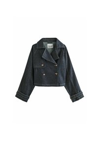 Next REGULAR FIT - Teksajakk - rinse blue