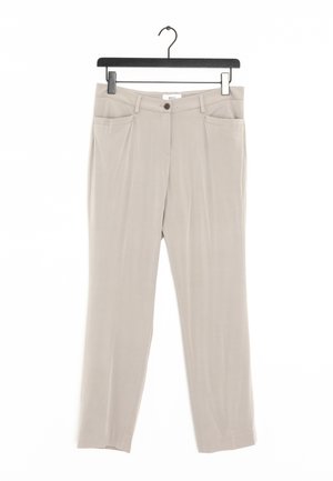 Trousers - beige