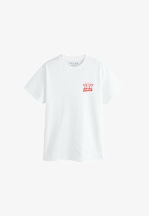Next, REGULAR FIT - TOY STORY LICENSE GRAPHIC CREW NECK T-SHIRT . - T-shirt imprimé - ecru white