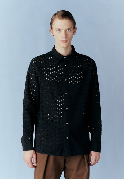 J.LINDEBERG SHIRT - Marškiniai - black
