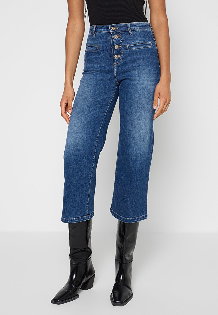 LIU JO Straight leg jeans blauw