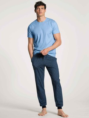 Remix Basic Sleep - Nachtwäsche Hose - indian blue