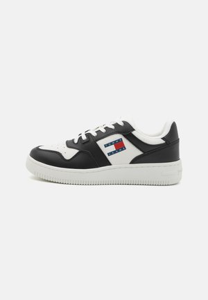 Tommy Jeans RETRO BASKET - Sneakers basse - black