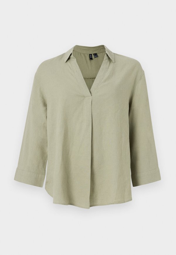 VMLINN 3/4 NOOS - Blouse - seagrass3