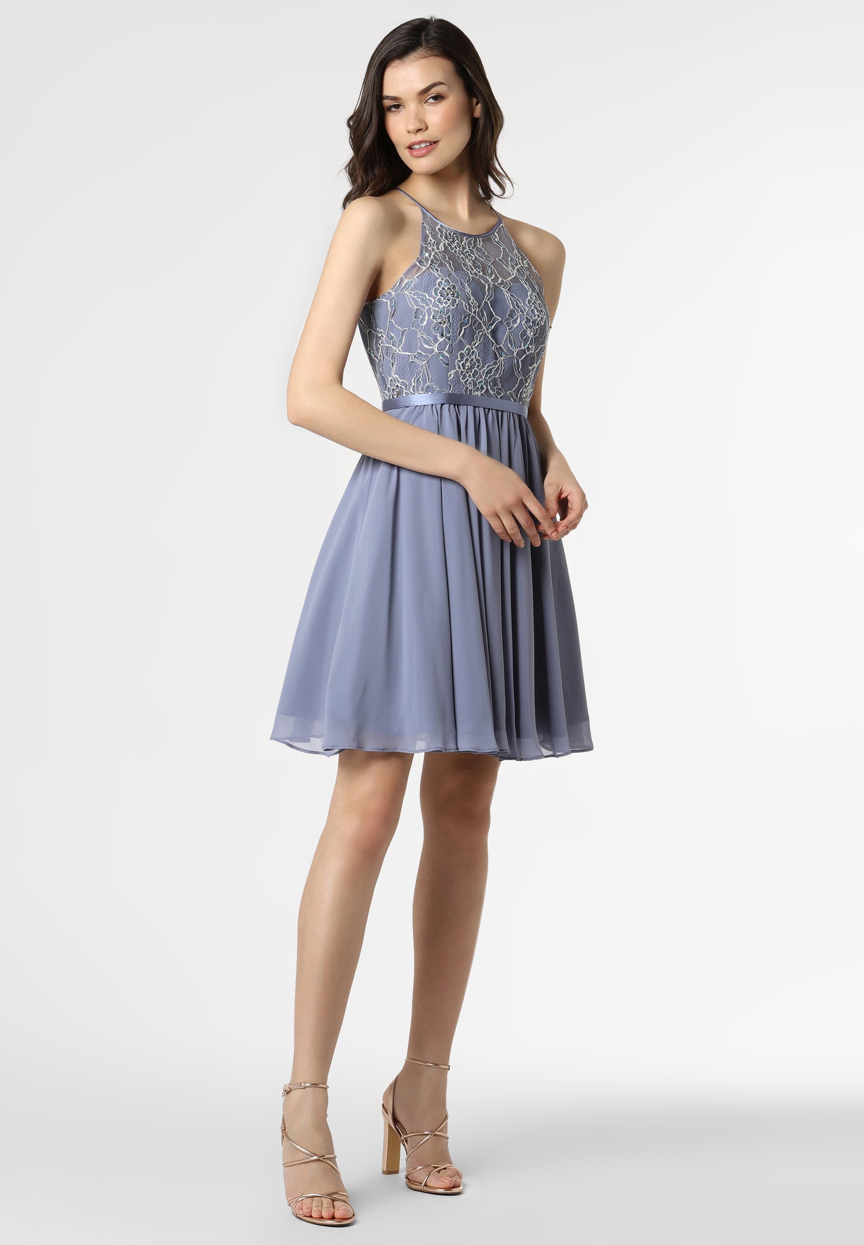 Marie Lund Cocktailkleid/festliches Kleid - blau - Zalando.de
