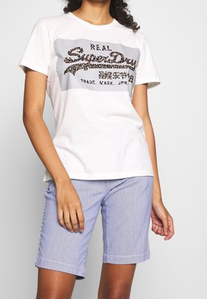 T-shirt imprimé - off-white
