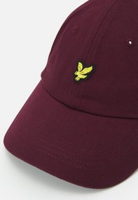 Lyle & Scott BASEBALL UNISEX - Cappellino - burgundy