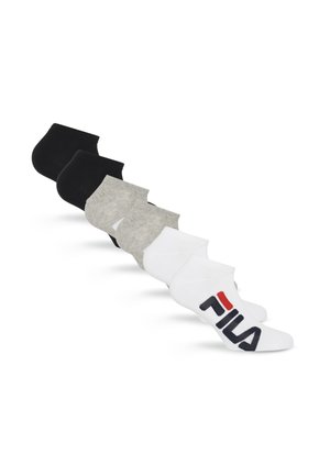 Fila INVISIBLE UNISEX SOCKS 6 PACK - Sneaker-Socken - classic