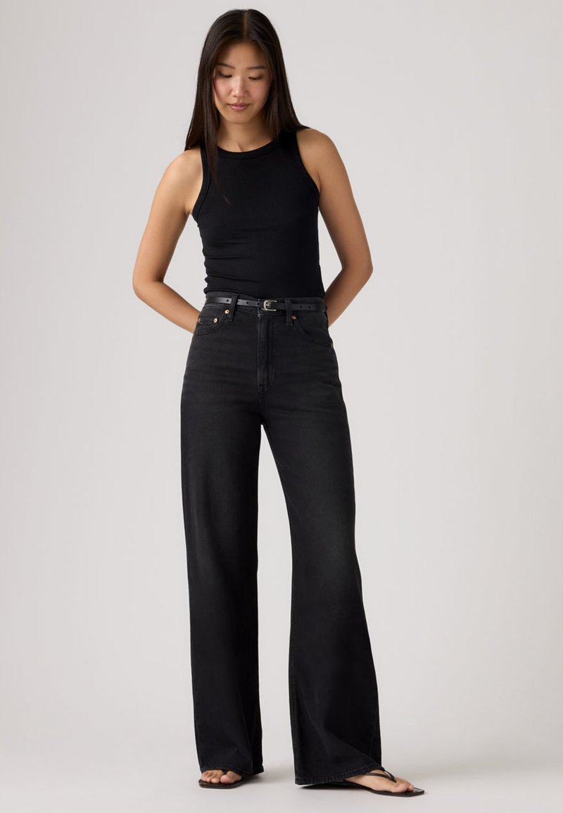 Levi's® RIBCAGE WIDE LEG - Wide leg - none your business