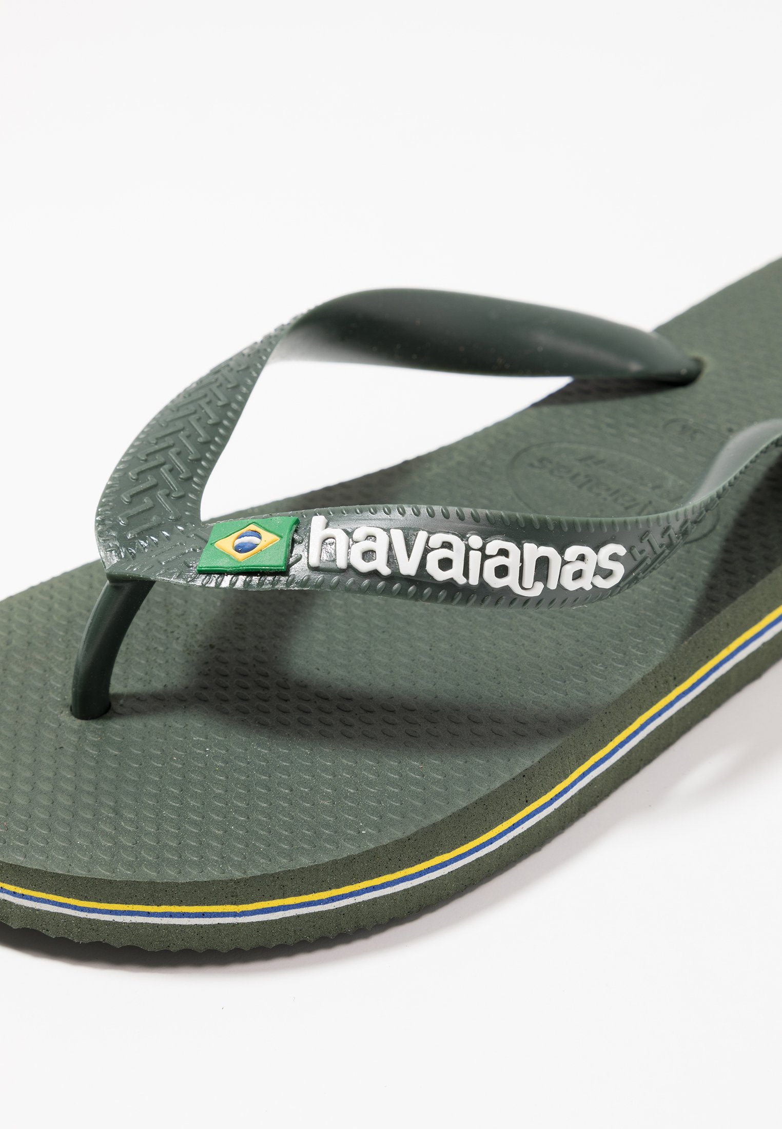 khaki green havaianas
