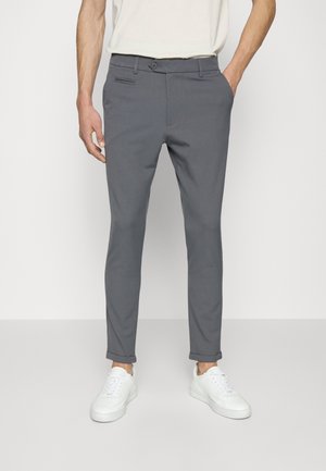 COMO LIGHT SUIT PANTS - Pantaloni eleganti - turbulence blue
