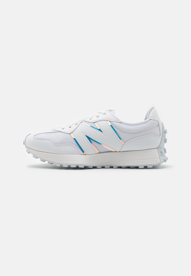 New Balance - 327 UNISEX - Sporta apavi - white, Palielināt