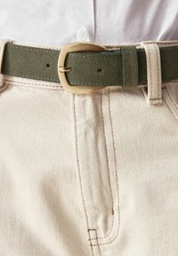Next MADE IN ITALY REGULAR - Vöö - khaki green