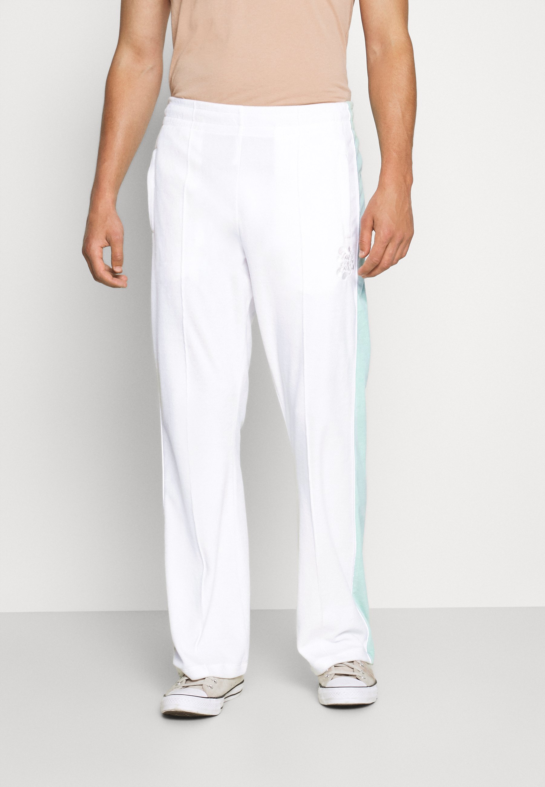 Jaded London CREAM AND MINT FLARED 