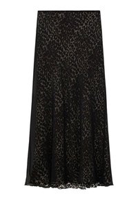 Mango Fustă maxi - black