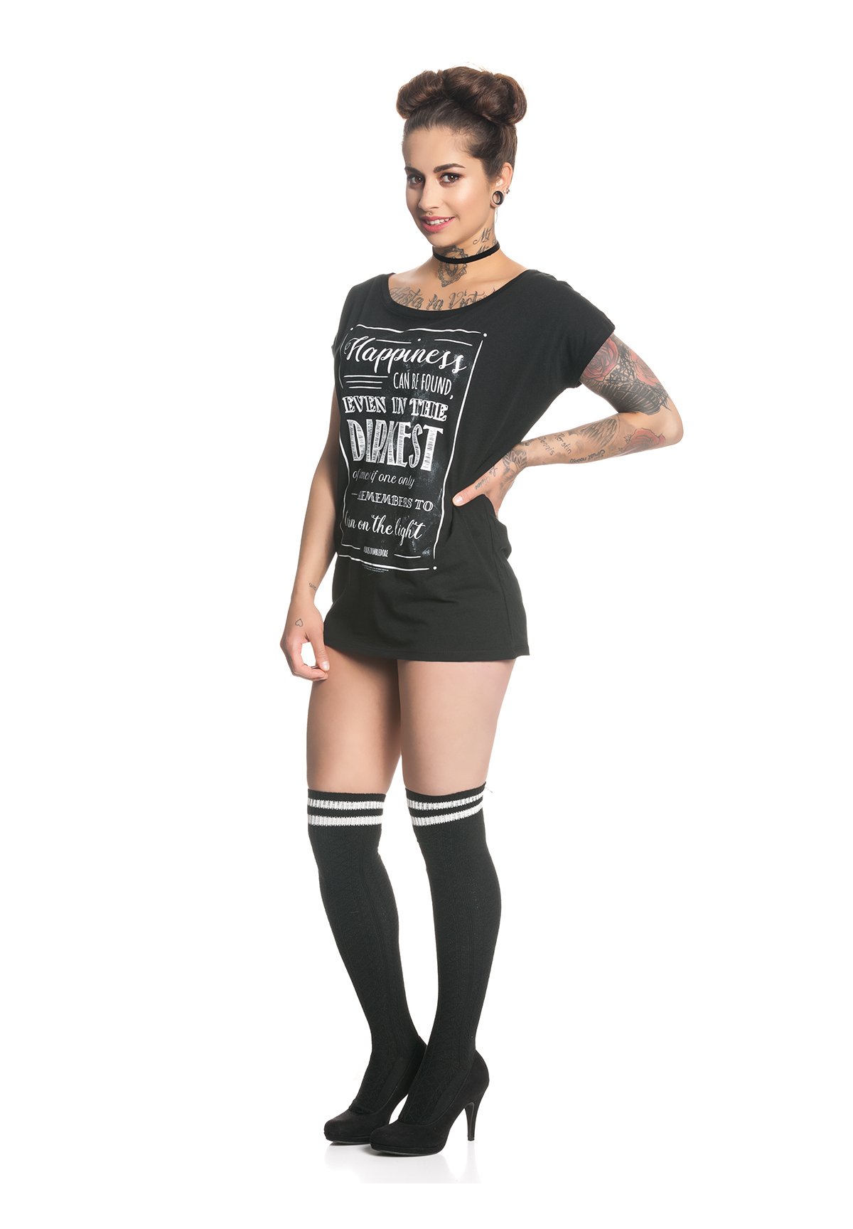 Damen HARRY POTTER HAPPINESS CAN BE FOUND - T-Shirt print Damen HARRY POTTER HAPPINESS CAN BE FOUND - T-Shirt print