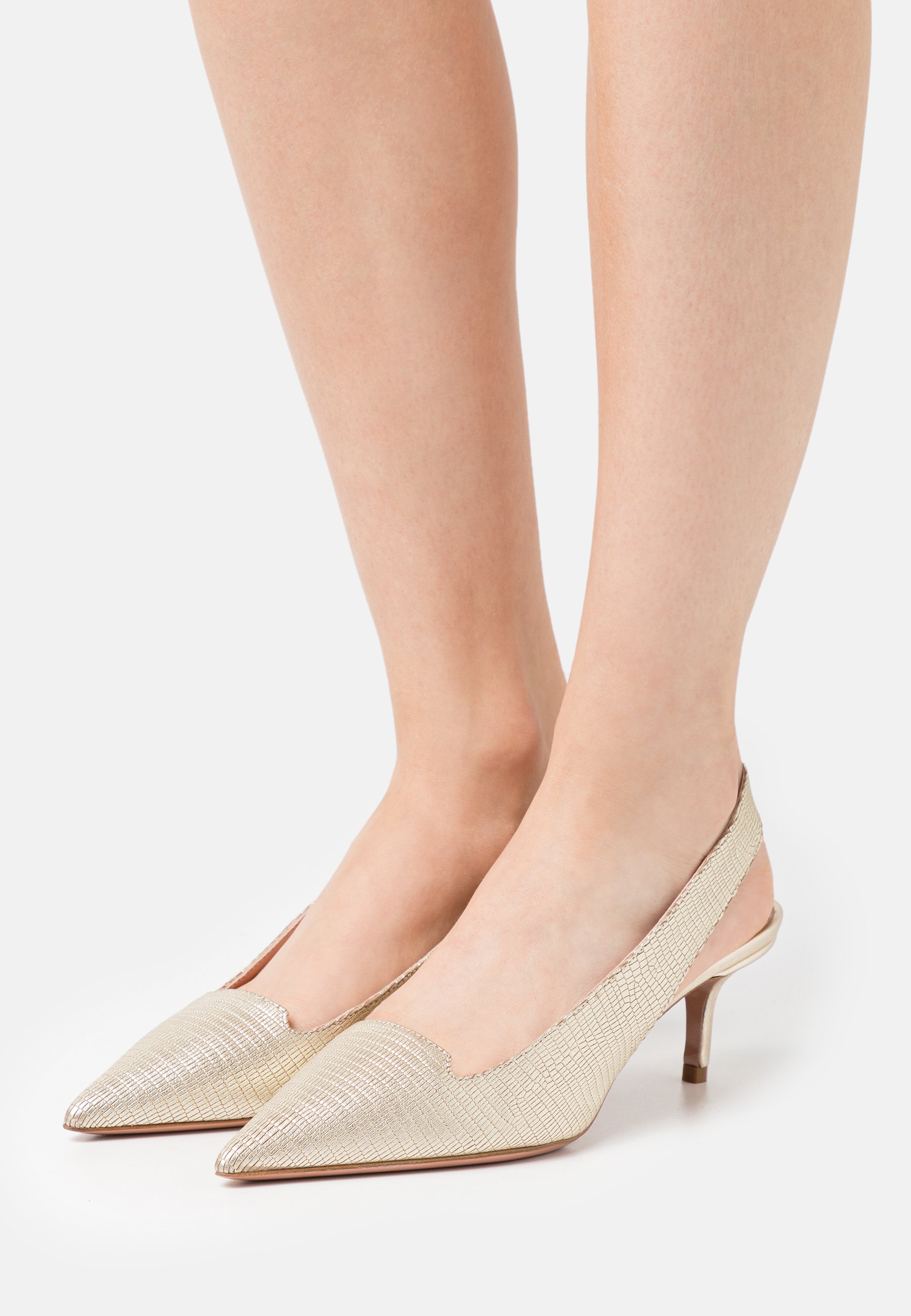 Oxitaly ALLEGRA - Decolleté - platino/dorato - Zalando.it