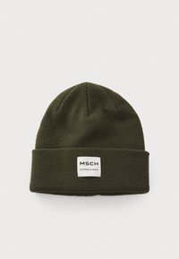 LOGO BEANIE KEY - Beanie - forest night