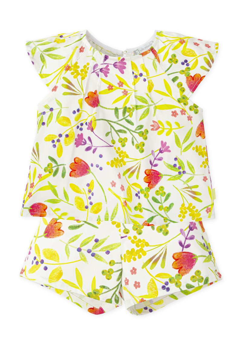 Tutto Piccolo CONJUNTO 2 PZAS. - Shorts - lima