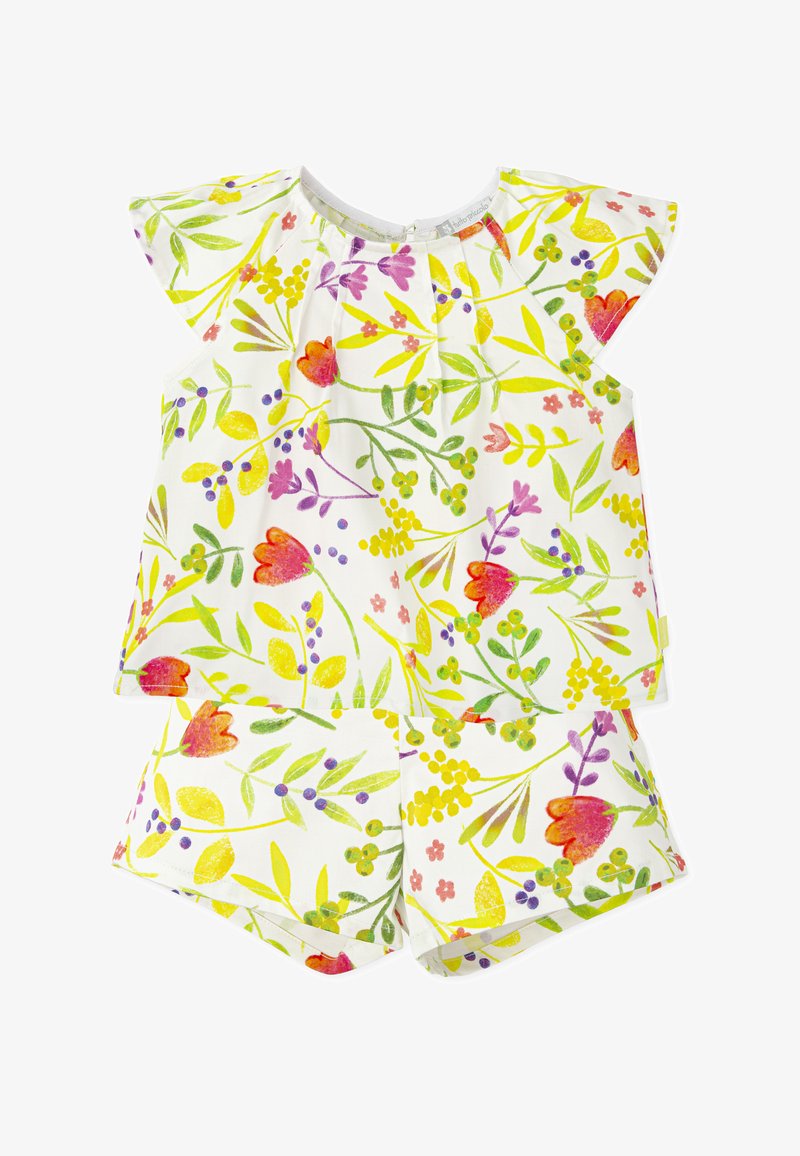 Tutto Piccolo CONJUNTO 2 PZAS. - Shorts - lima