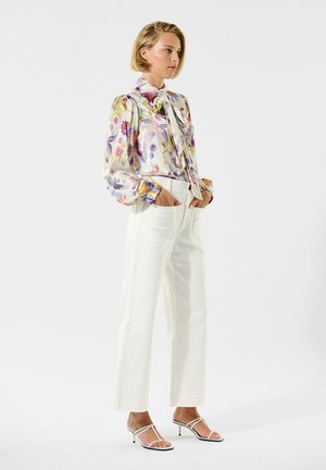MIADEA - Broek - white