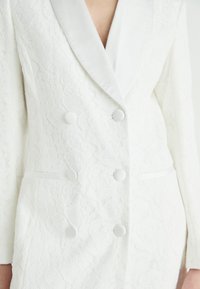 YAS YASYARA DRESS CELEB - Vestido de cocktail / Vestido de festa - star white