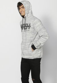 Koroshi Jersey con capucha - gris