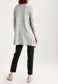 Vero Moda Kardigan - mottled light grey