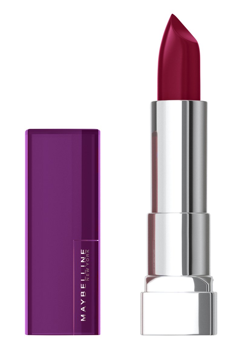 Maybelline New York COLOR SENSATIONAL THE CREAMS - Läppstift - plum rule