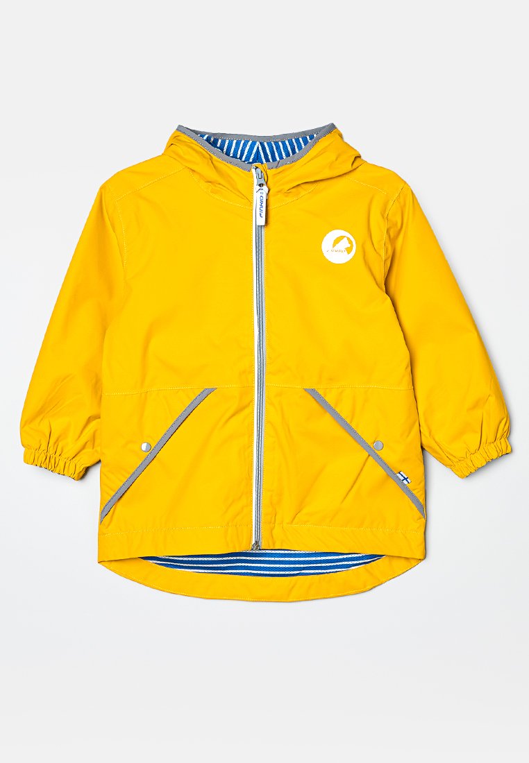 Finkid Regenjas geel Finkid Regenjas geel